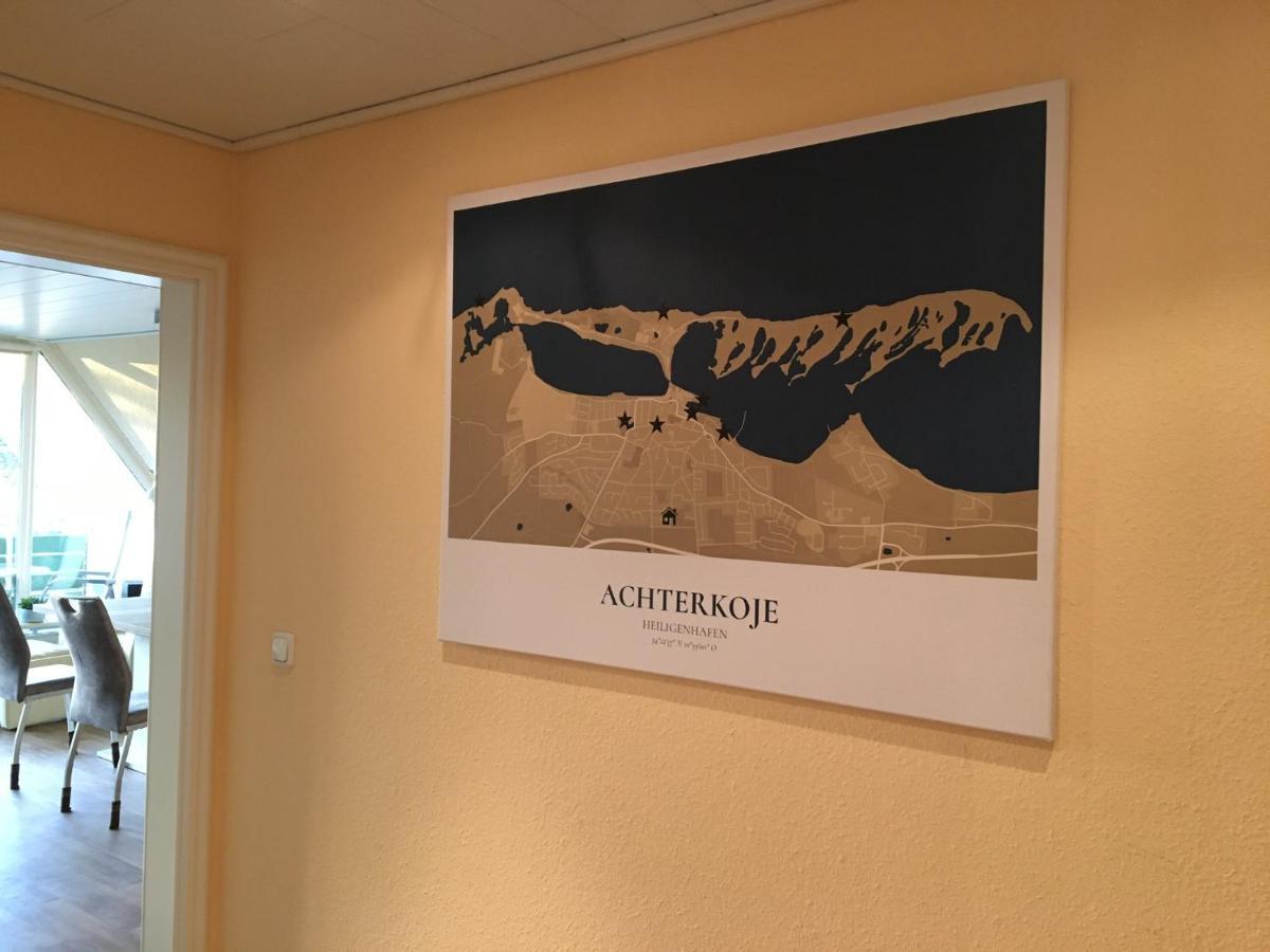 Achterkoje Apartment Heiligenhafen Ngoại thất bức ảnh